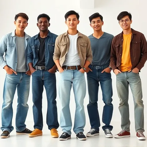 와이드 데님 관리의 모든 것, 오래 입는 나만의 비결: 전문가 뺨치는 데님 케어 팁