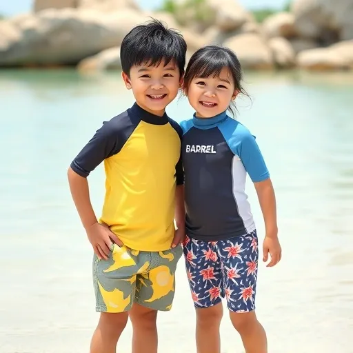 기능성 완전 정복: 우리 아이에게 꼭 필요한 래쉬가드는?