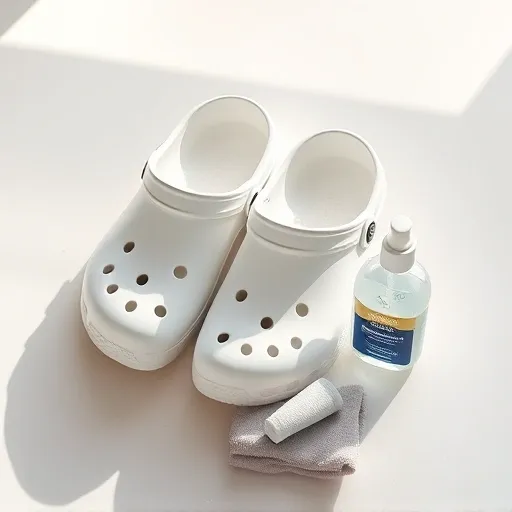 누런 크록스 화이트, 새하얗게 되돌리는 3가지 실전 세탁법