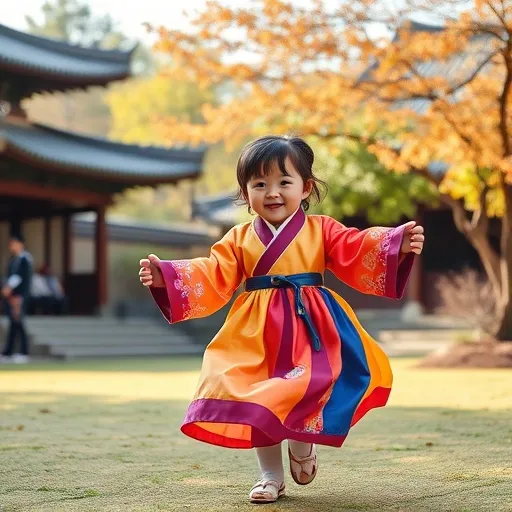 활동성 좋은 어린이한복: 소재부터 핏까지 고려하기