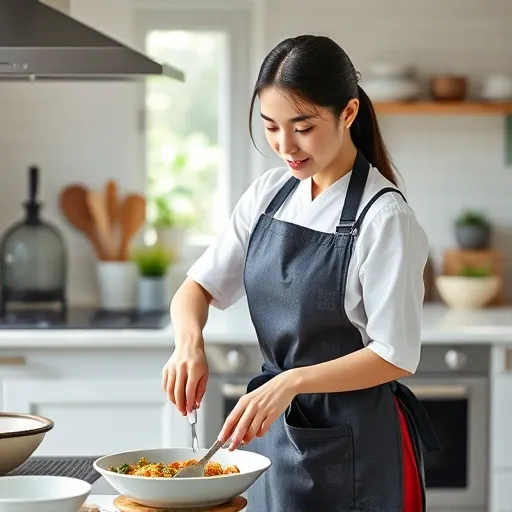 소재, 디자인, 활동성! 나에게 맞는 한복 앞치마 고르기