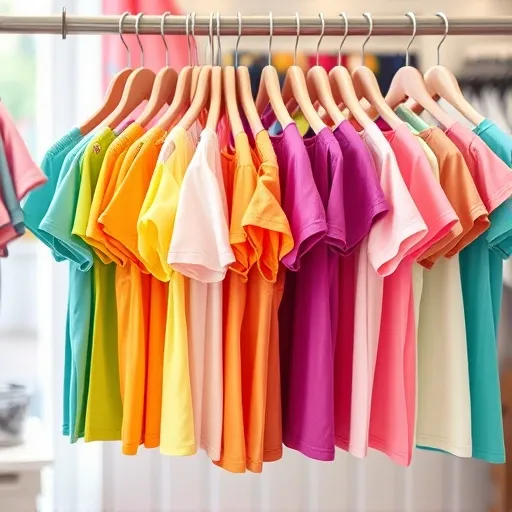 여아티셔츠, 단순한 옷이 아닌 우리 아이 피부 건강 지킴이