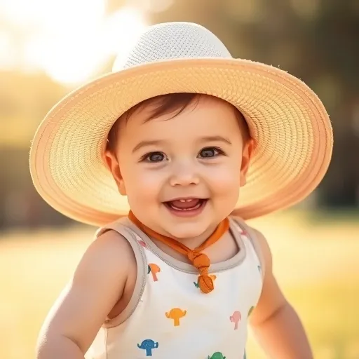 2025년 아기 썬햇 트렌드: 기능성, 디자인, 그리고 안전!