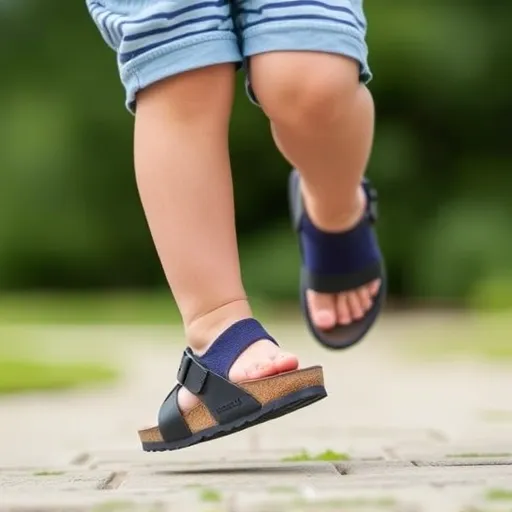 성장기 발에 꼭 맞는 버켄스탁키즈: 소재와 기능 완벽 분석