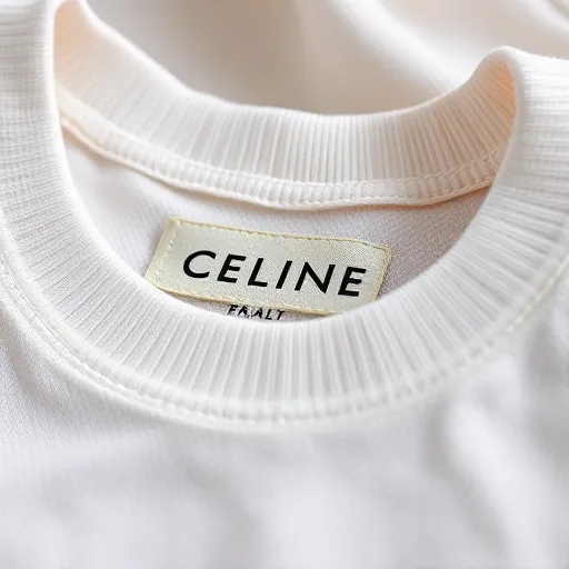 셀린느 반팔의 가치를 지키는 보관 및 관리 노하우