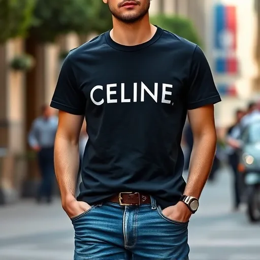 현명한 셀린느 반팔 구매 전략: 직구 vs 국내, 정품 확인 필수