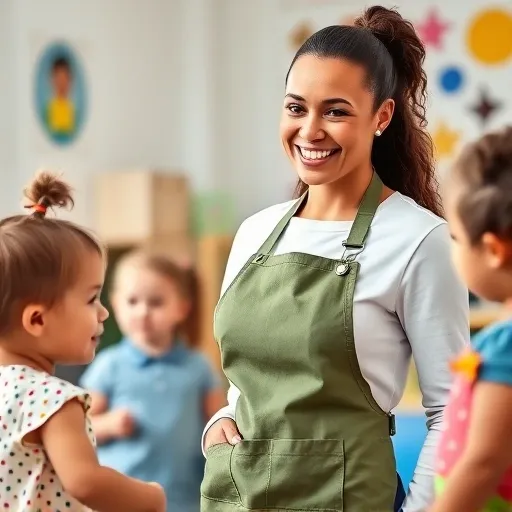 오염은 이제 그만! 방수 보육교사 앞치마의 중요성과 최신 소재