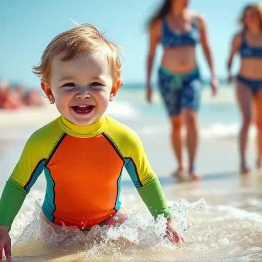 이건 꼭 확인! 아동 래쉬가드 기능성 완벽 분석