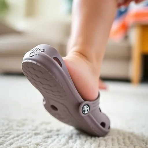 크록스베이비, 올바른 착용법과 발 건강 꿀팁