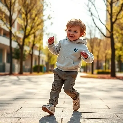 아이의 활동성을 위한 현명한 선택: 지오다노주니어 기능성 분석