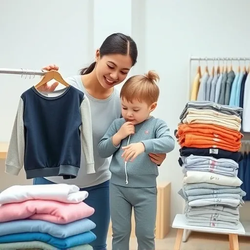 지속 가능한 아동복 생활: 제제우노시티 관리부터 스마트 재활용까지