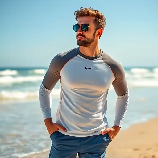 기능성 남성래쉬가드, 단순한 옷을 넘어선 선택