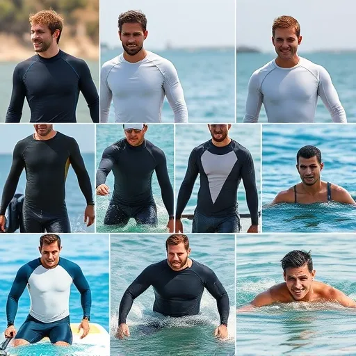 남성 래쉬가드, 관리부터 스타일링까지 완벽 활용 전략