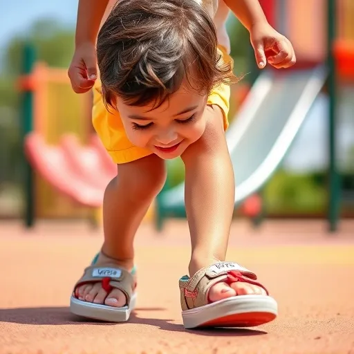 2. 우리 아이 발에 딱! 반스키즈샌들 사이즈 선택 및 기능성 고려 팁