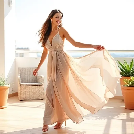 내 몸에 착! 쉬폰 원피스 소재와 디자인, 이제 실패 없이 고르세요