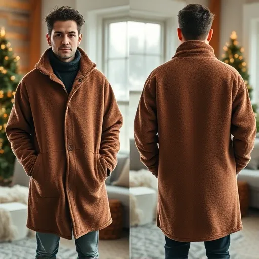 롱후리스, 따뜻함 그 이상! 2025 겨울 트렌드 코디법 & 관리법 (종합 관리 솔루션)