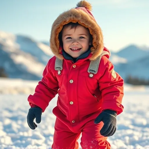 우리 아이에게 딱! KULING 방한복 사이즈 선택 & 기능성 분석