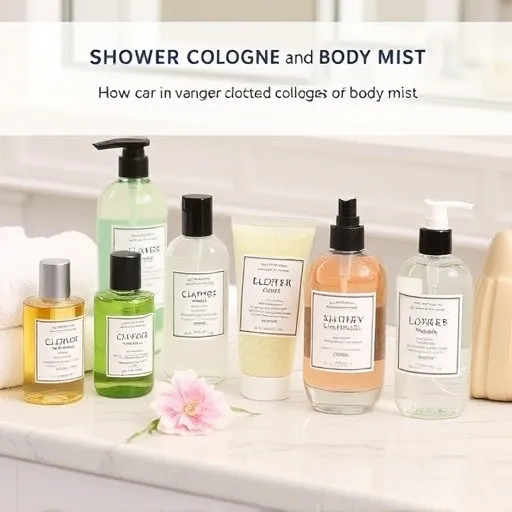 4. 샤워코롱을 넘어선 '향기 시너지' 전략: 체취 관리의 새로운 지평