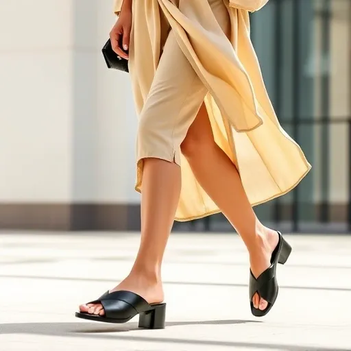 편안함 vs. 스타일, 슈콤마보니 뮬로 균형 잡기