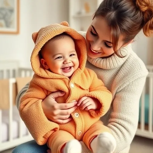 베이비 히트텍 그 이상: 겨울철 아기 피부 및 건강 관리의 중요성