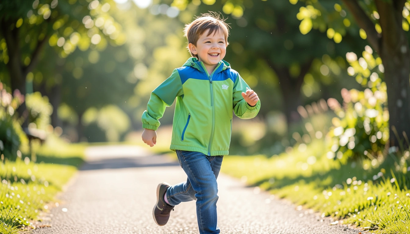 2. 2025 키즈 패션 트렌드, 바람막이에 녹여내기 (디자인 & 스타일링)