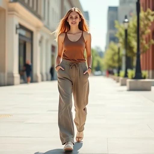 내게 꼭 맞는 어바웃썸바지 찾기: 소재와 핏의 결정적 차이