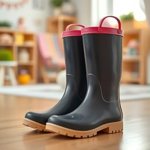 유아 레인부츠, 단순 장화가 아닌 아이 발 건강을 위한 현명한 관리법