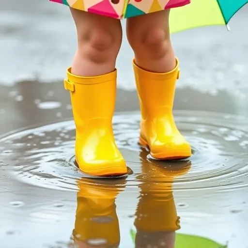 우리 아이 발에 딱! 유아 레인부츠 소재와 기능성 완전 분석 (미끄럼 방지 & 무게)