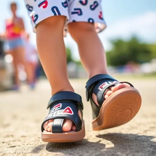 우리 아이 발 유형에 맞는 휠라 키즈 샌들 선택 가이드