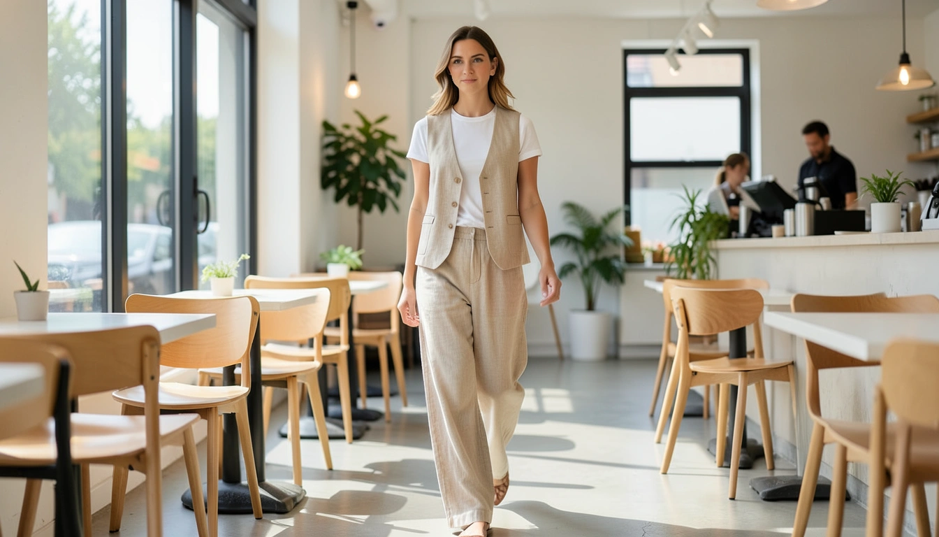 나에게 찰떡! 린넨 베스트 고르는 핵심 기준과 소재별 장단점 비교