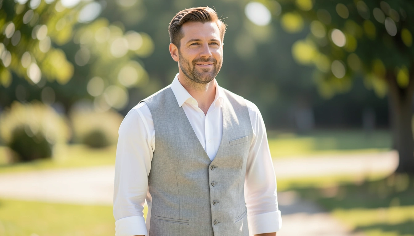 린넨 베스트, '나만을 위한' 품격 있는 선택과 관리