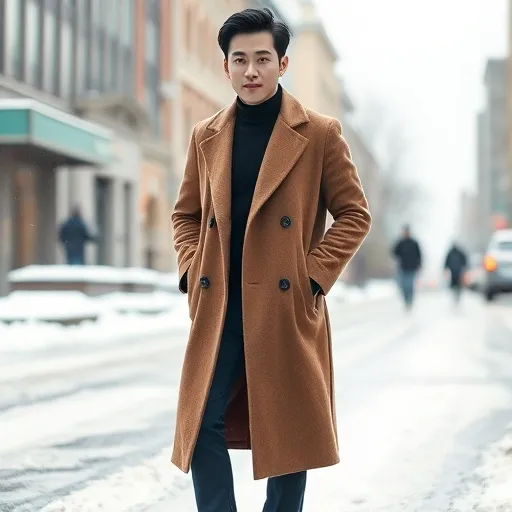 2. 보온성과 스타일, 두 마리 토끼 잡는 남자 겨울 아우터 소재 및 기능성 분석