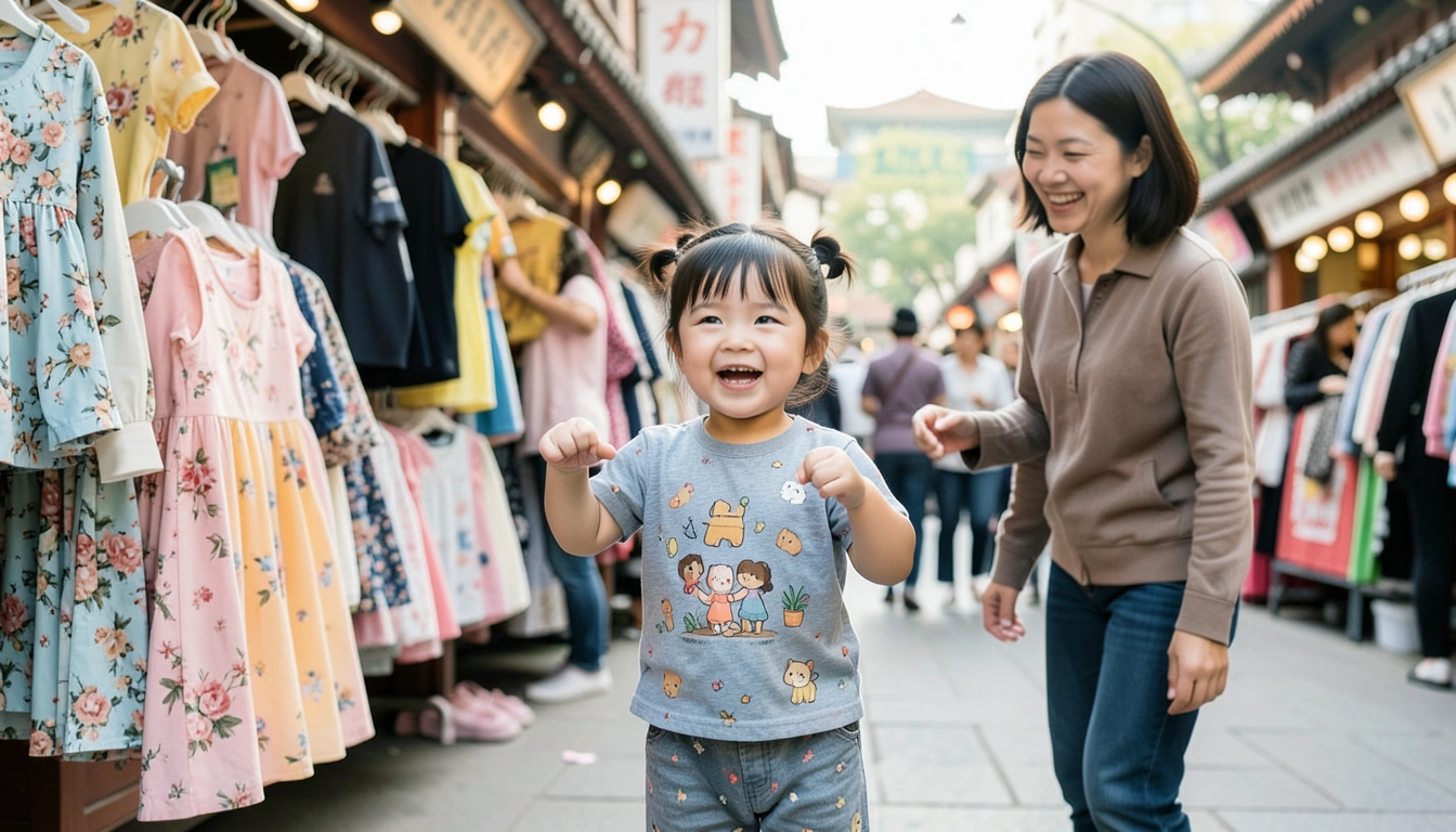 2025년 남대문아동복 시장, 놓치면 후회할 주요 매장과 숨겨진 보석들