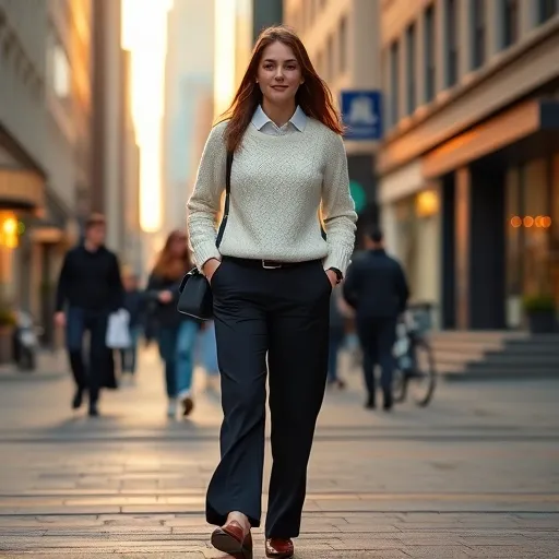 전문가가 말하는 폴로 꽈배기 니트 코디의 숨겨진 비밀