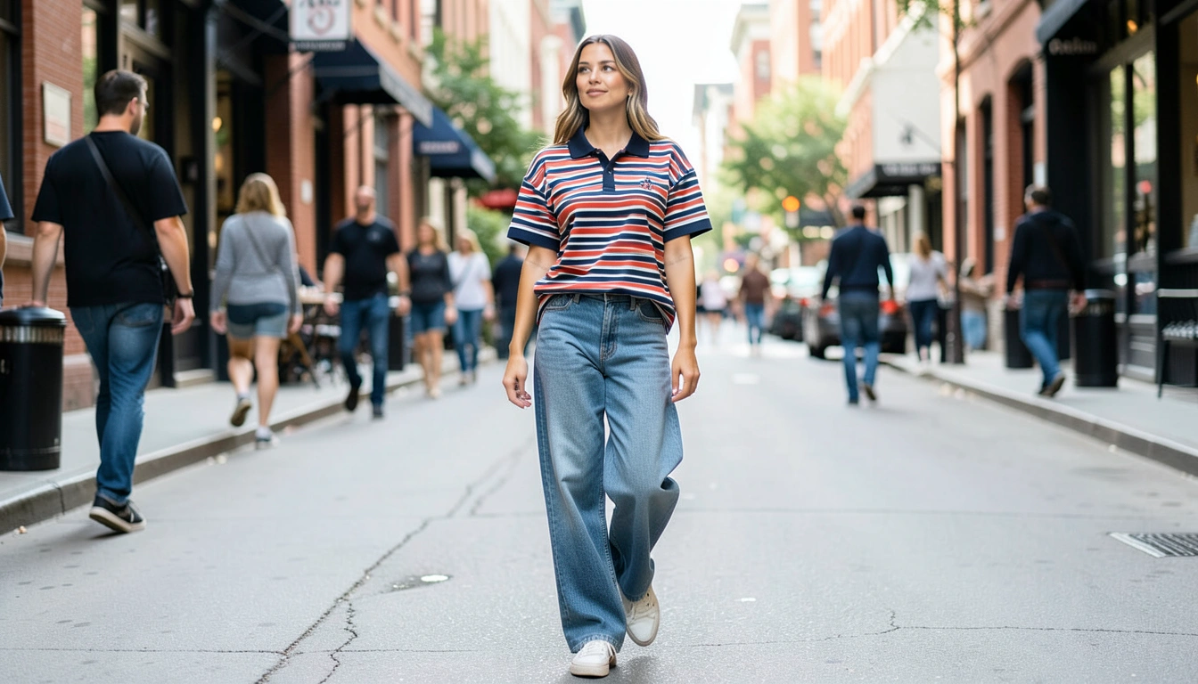 내게 맞는 폴로 럭비티 핏: 클래식 vs 오버사이즈, 소재별 차이 (기능성/특성 분석)