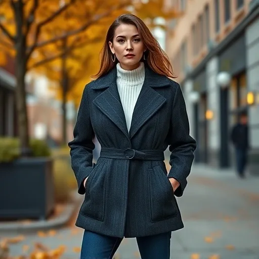 체형별 로엠 숏코트 코디: 나에게 맞는 스타일 찾기