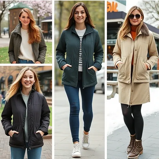 계절별 여성야상 코디의 정석: 봄, 가을, 겨울 야상점퍼 활용법