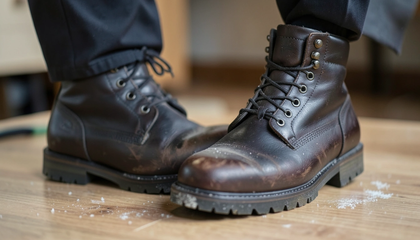 오래 신는 앵글부츠의 비밀: 관리부터 맞춤 수선까지 종합 솔루션