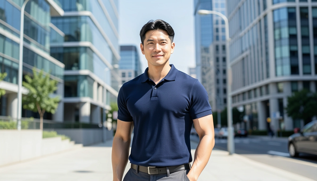 내 체형에 맞는 남성 카라티셔츠 고르는 법: 핏과 소재의 중요성