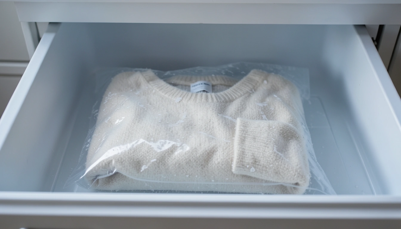 고급 전략: 이젠 전문가의 영역, 앙고라 니트 오래 입는 비결 (최후의 보루와 예방)