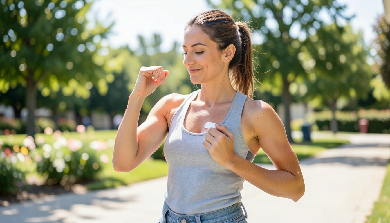 나에게 맞는 겨드랑이패치 선택 가이드: 땀, 냄새, 그리고 그 이상의 문제들