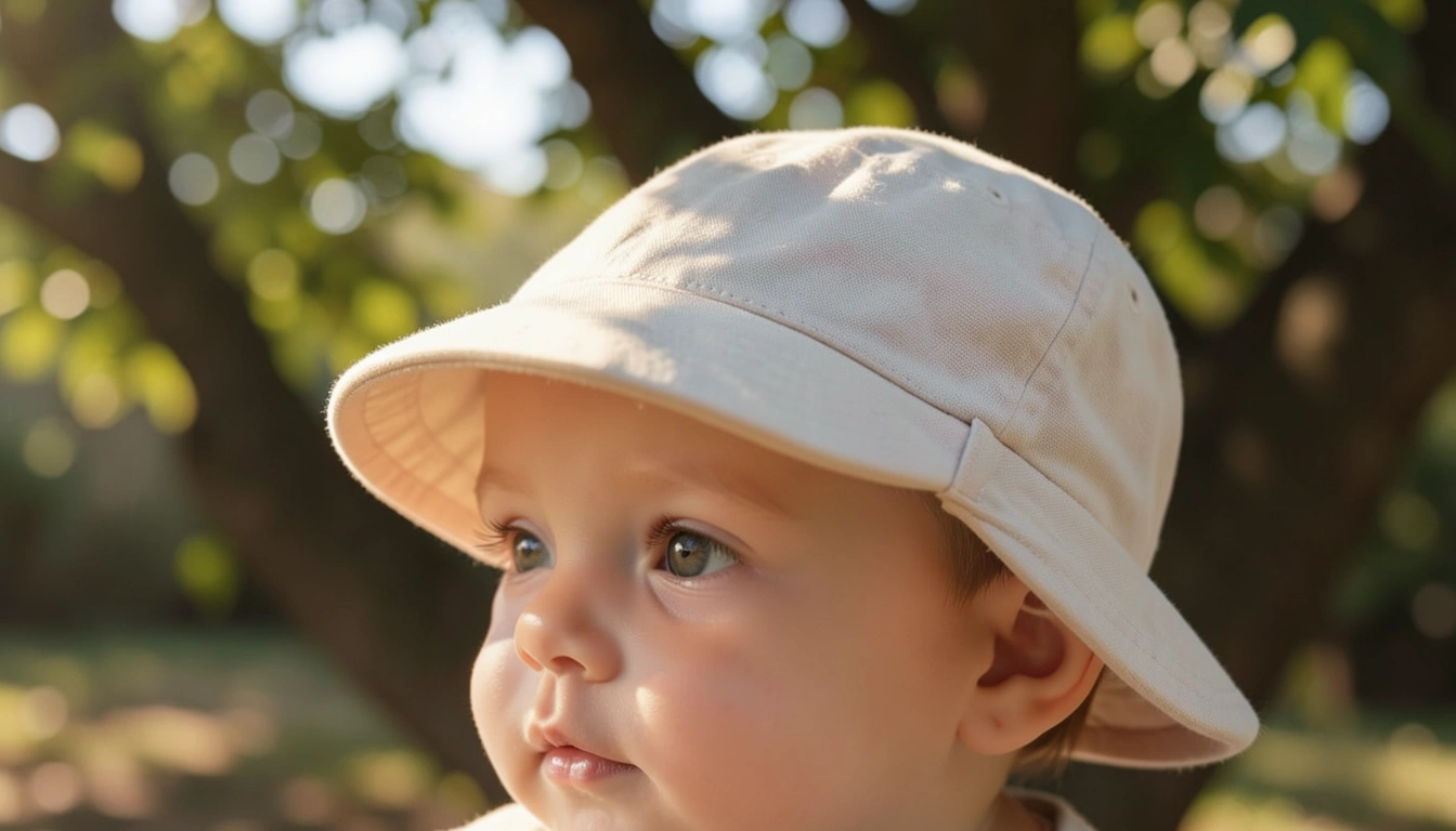 아기 피부 보호, 전문가가 말하는 아기썬캡의 중요성