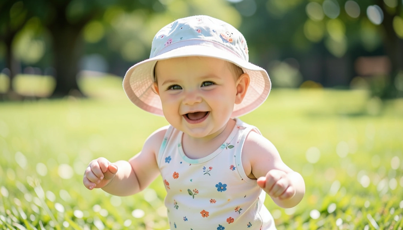 우리 아기에게 딱 맞는 아기썬캡, 기능성 핵심 가이드