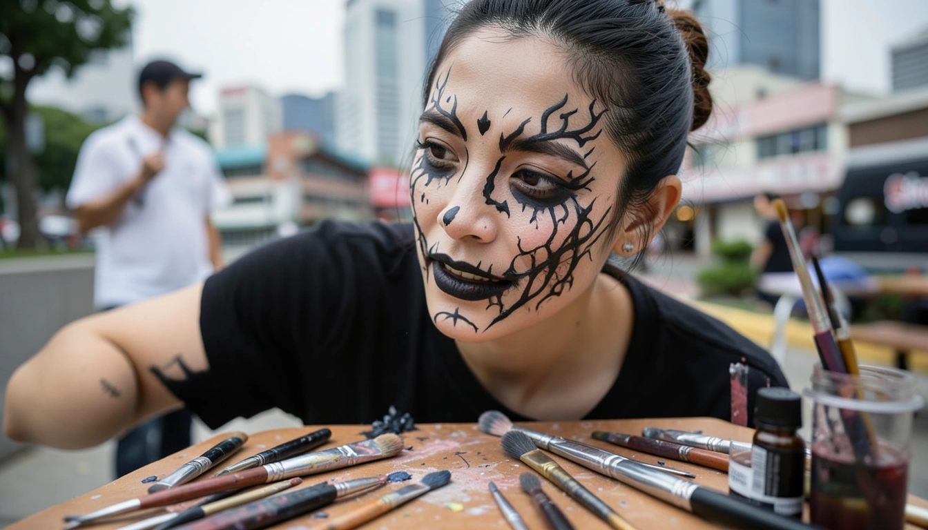 "이건 전문가에게!" 부산 할로윈 메이크업 샵 & 아카데미 선택 가이드