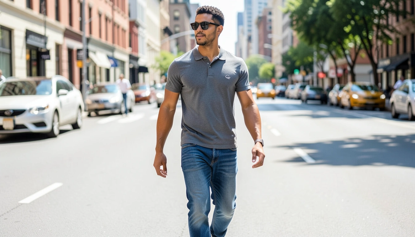 게스 반팔티, 핏과 소재가 여름 스타일을 좌우한다