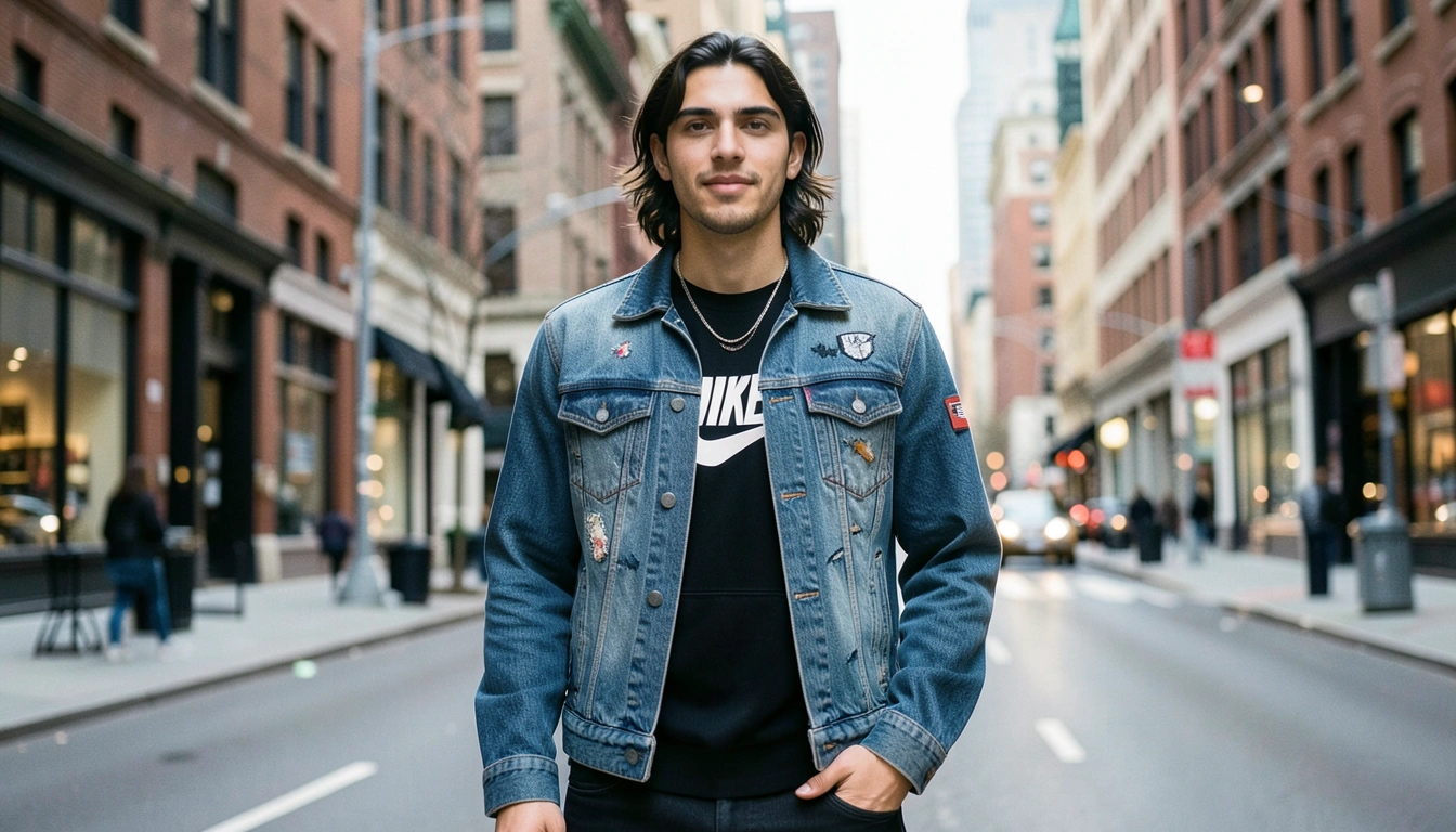 리바이스 나이키 청자켓, 디자인과 스타일링 해부: 나만의 개성을 찾아서