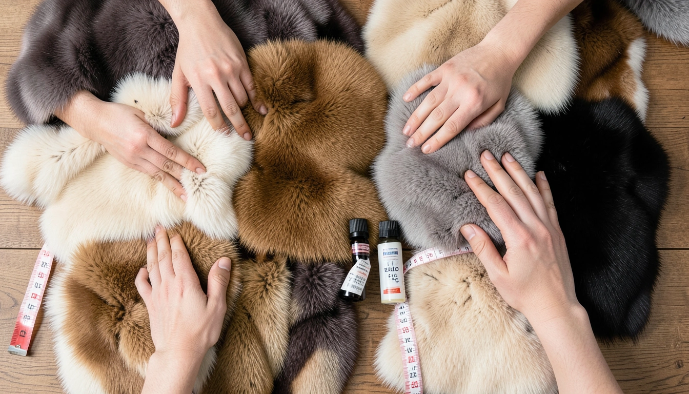 모피, 구매 후가 더 중요! (리폼/수선/크리닝 전문점 활용)