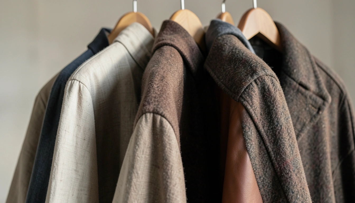 평생 소장할 남자자켓, 현명한 투자 전략과 관리 노하우