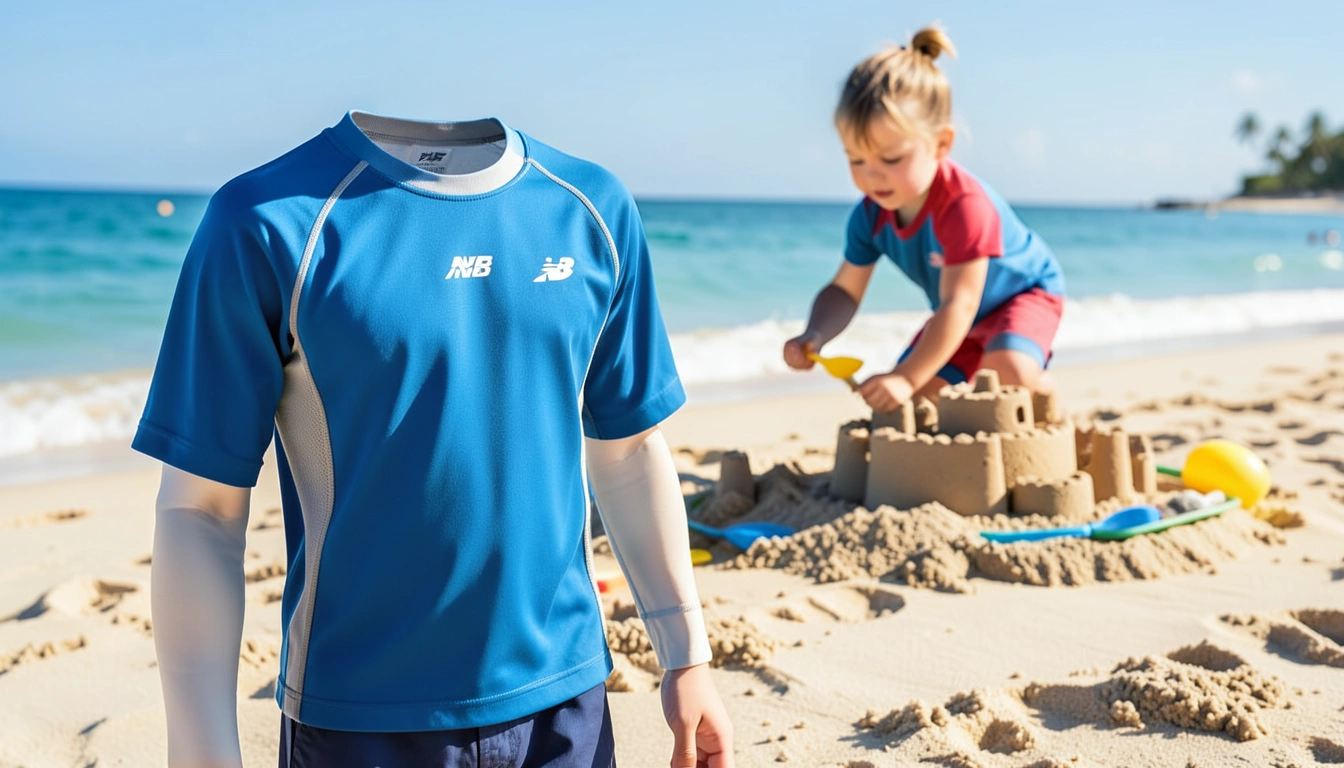 4. 뉴발란스 키즈 수영복, 더 나아가 아이의 성장을 위한 선택