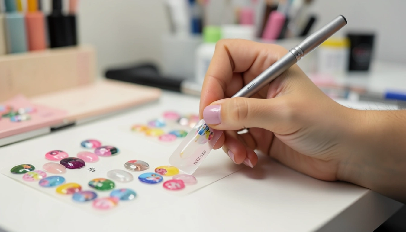 유지력 200% 올리는 올리브영 젤네일스티커 부착 A to Z (실패담 포함)